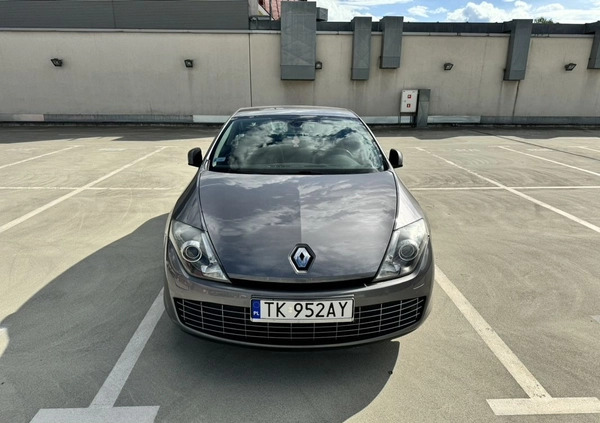 Renault Laguna cena 18500 przebieg: 297000, rok produkcji 2008 z Kielce małe 407